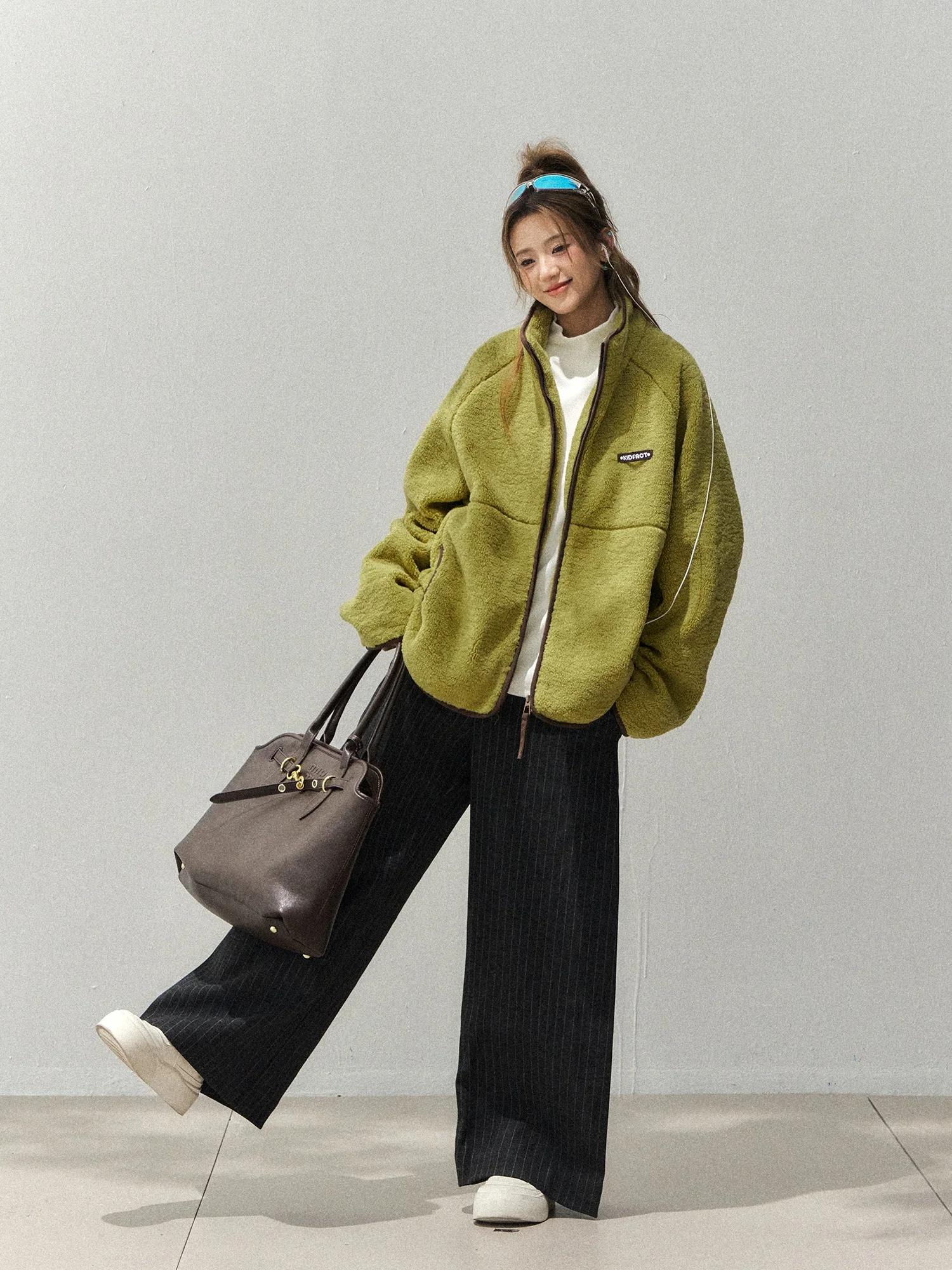 Lamswol en oversized dames Car - Women'S Fashion Utility Jacket recensie en prijs