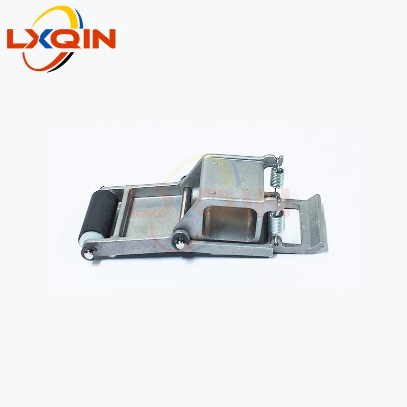 LXQIN 1 unidad de conjunto de rodillo de presión para impresora de inyección de tinta Infiniti, rodillo de goma para presión de papel