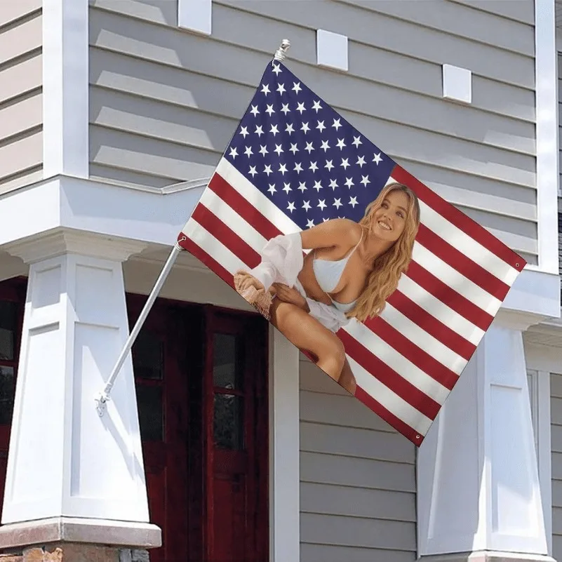 نسيج علم سيدني - لوحة فنية جدارية بتصميم حسية لغرفة المعيشة وغرفة النوم، ديكور منزلي جمالي داخلي/خارجي من سويني #3