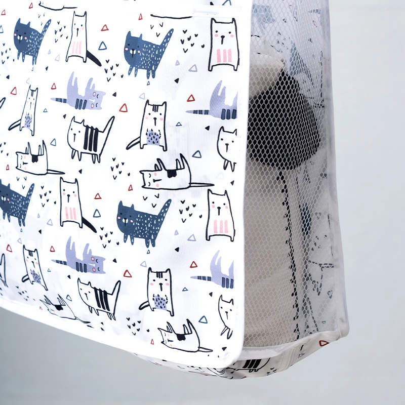 Polyester Storage organizer Laundry Bag Dirty laundry basket Animal Pattern High Capacity bedroom bags