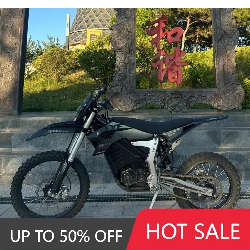QQA Waterproof grade IP67 TE5 72V60A sealed electric motorcycle, suitable for riding on beach sand and coastal dunes