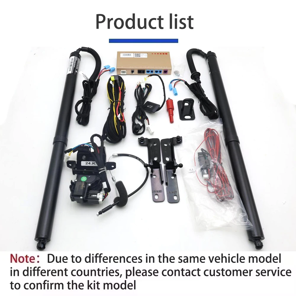 لتويوتا كورولا E210 سوزوكي سواس سيدان هاتشباك إستاتا 2019-2025 سيارة قوة رفع الباب الخلفي التلقائي مركبة تعمل بالطاقة #6