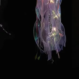 1-5PCS LED Jellyfish Lamp Button Battery Portable Flower Light Atmosphere Decoration Lamp Bedroom Night Lamp For Room Home Decor