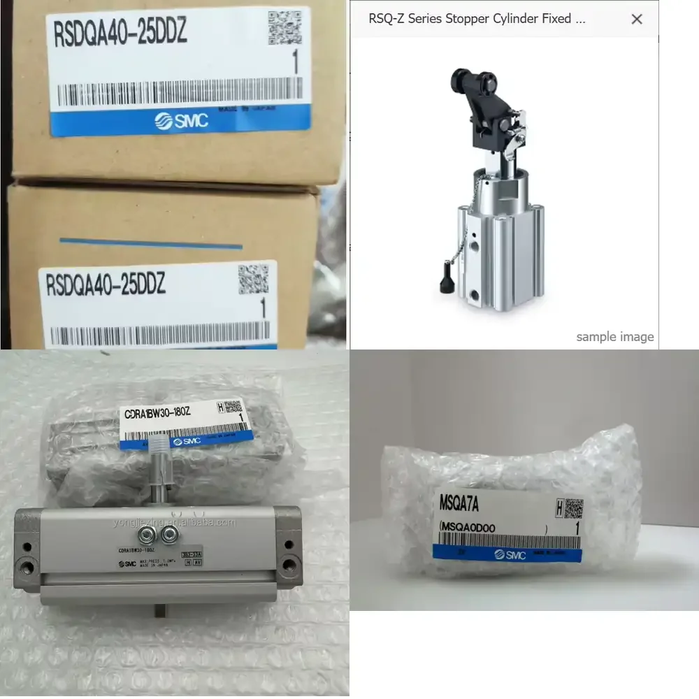 

SMC Original RSQ-Z Series Industrial Pneumatic Accessory Durable Copper Stopper Cylinder RSDQA40-25DDZ with Fixed Mounting