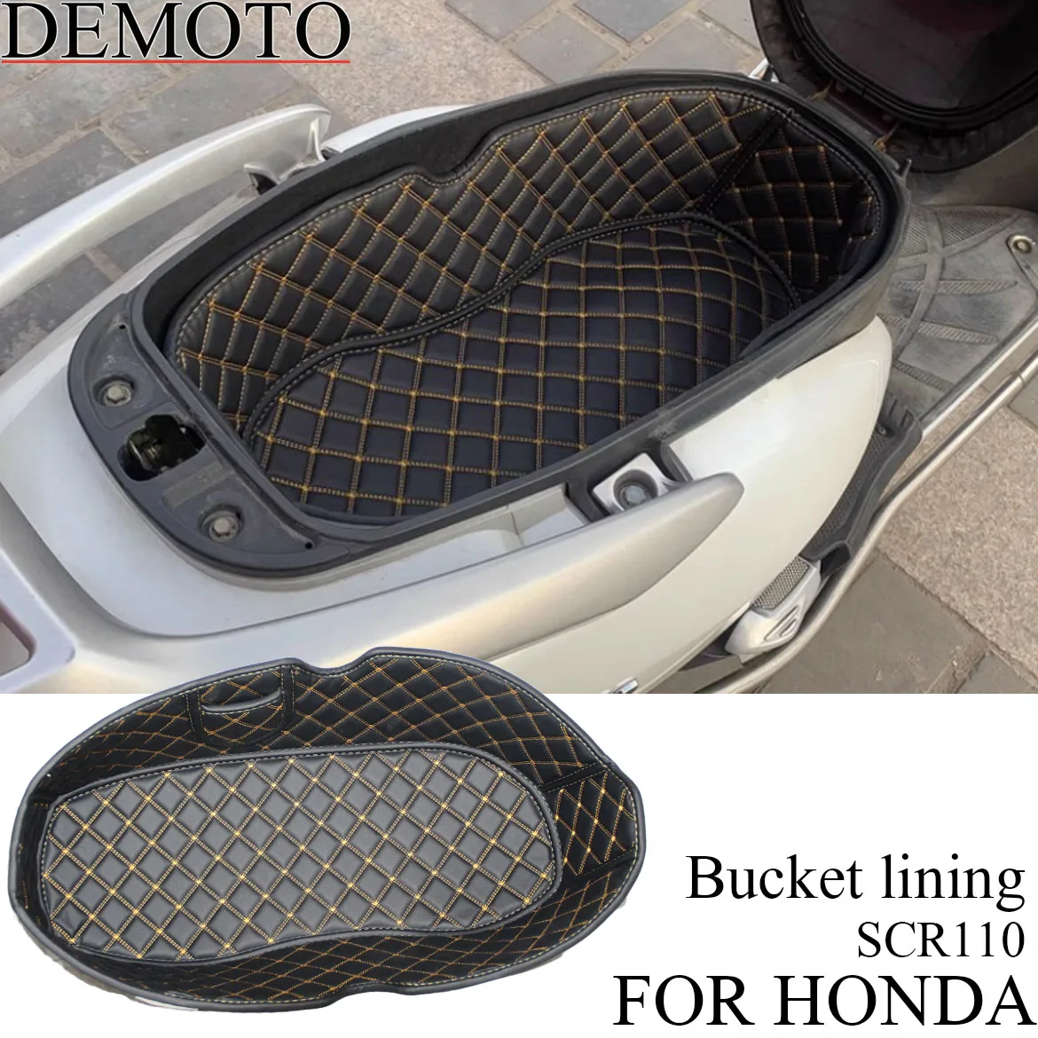 FOR HONDA SCR110 Bucket lining Lining Liner Seat seat cushion protects toilet lining