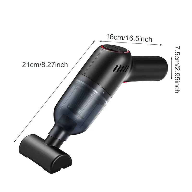 Tufting DIY Vacuum Cleaner Handheld Cordless Powerful Suction For Tufting Gun Rug Tufting Carpet Clean