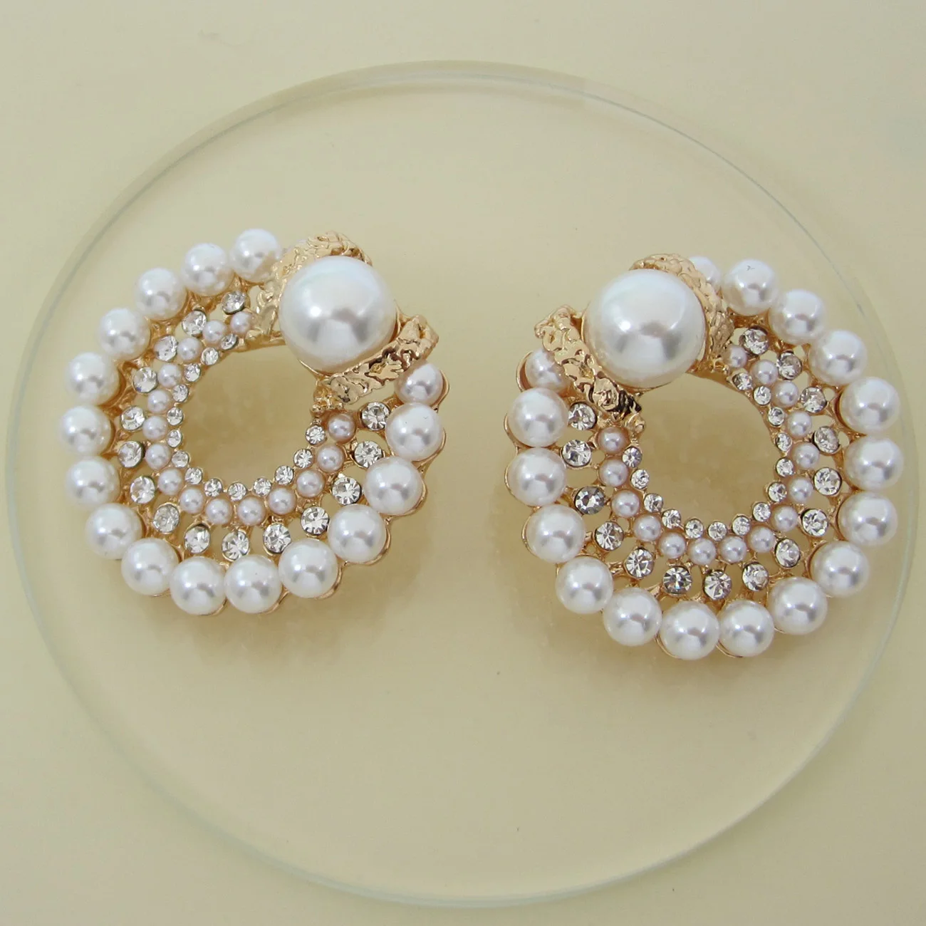 Fashion Boho Style Pearl Stud Earring For Women Nieuw In Oorbellen Fine Jewelries
