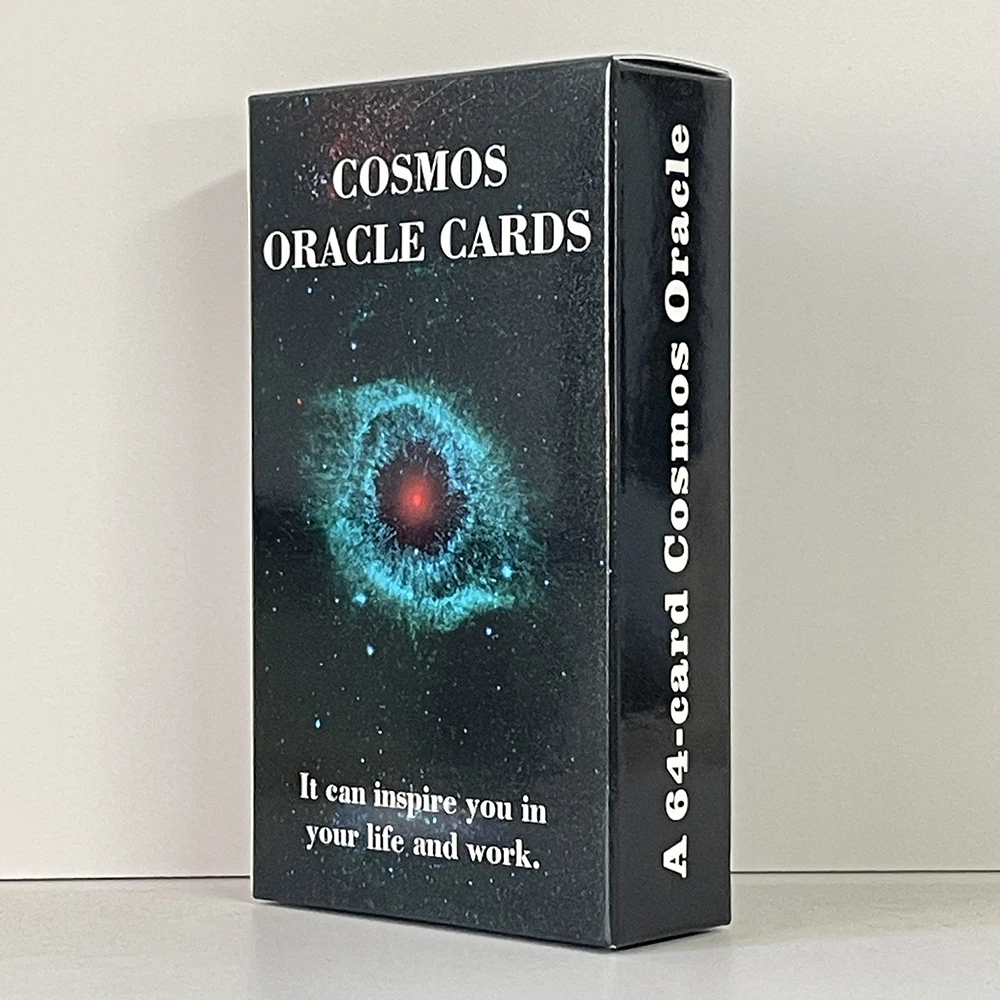 Occult Cosmos Oracle Cards Keywords  Prophet Prophecy Divination Tarot Deck 64-cards English Meaning on It Fortune Telling