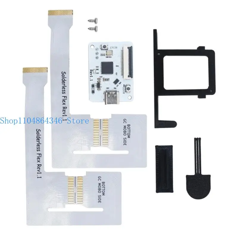 652F RP2040 Base PicoLoader Drive Emulator For Console Game Loading view 4