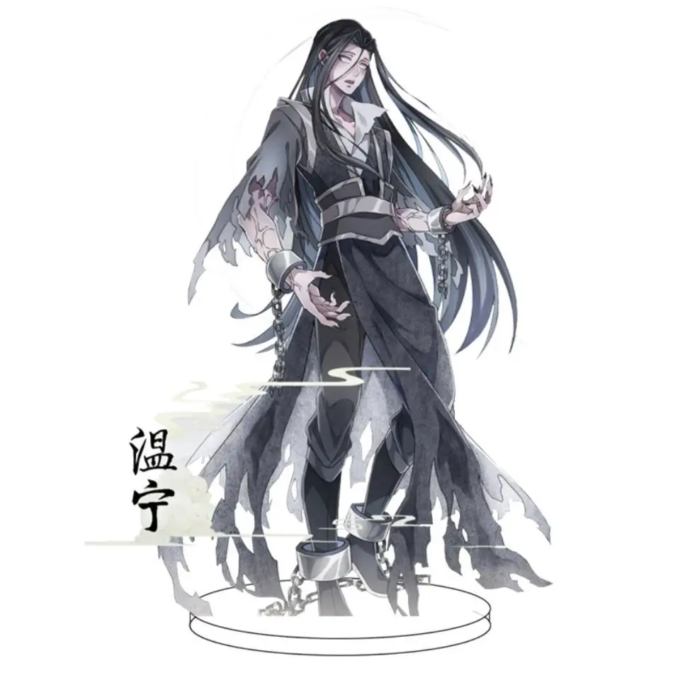 Mo Dao Zu Shi Anime  Acrylic Stand Model Toys Wei Wuxian Lan Wangji Jiang Cheng Jin Ling Action Figures Collection Cosplay Props