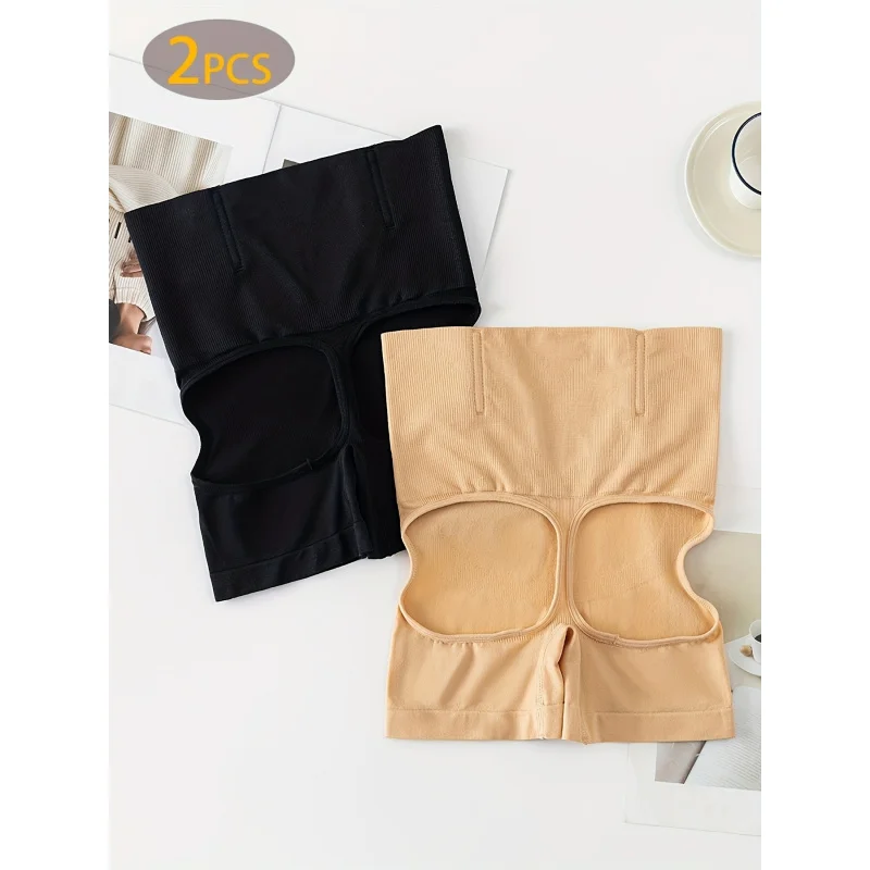 

1 или 2 шт. женские трусики с высокой талией, эффективно контроль живота и ягодиц, можно стирать в машине, дышащая ткань