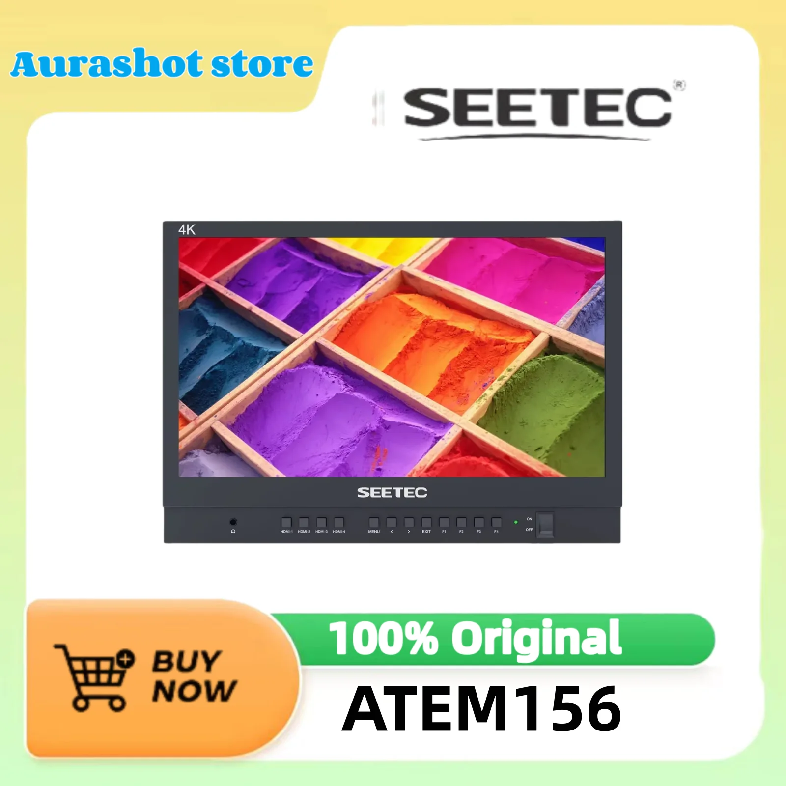 Seetec ATEM156 15.6… - image
