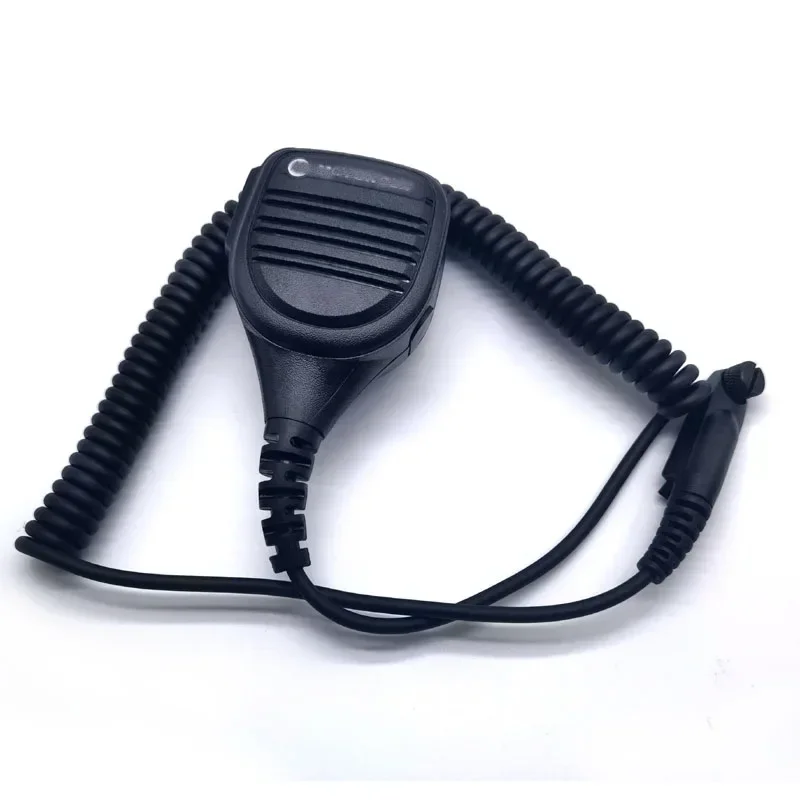 

Walkie Talkie Handheld Speaker PTT Mic Microphone for Motorola GP328plus GP338Plus GP344 GP388 GL200 GL2000 EX500 Two Way Radio