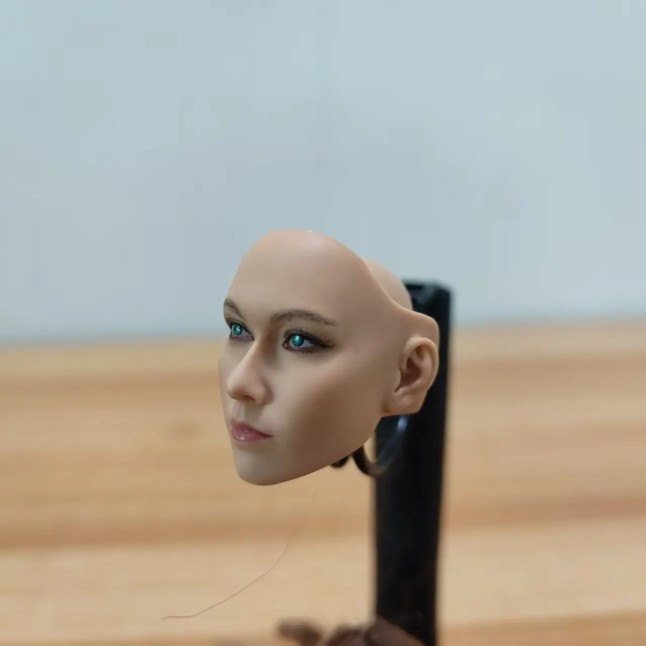 ใน Store KUMIK KM15-30 1/6 Scale ผมสีน้ําตาลยุโรปและอเมริกา Star Beauty ประติมากรรม 12 "Action Figure Body รุ่น