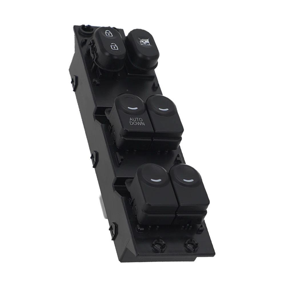 Power Window Control Switch Car Window Lifter Switch Button93570-1S005 For Hyundai For HB20 2012-2018 Accessories