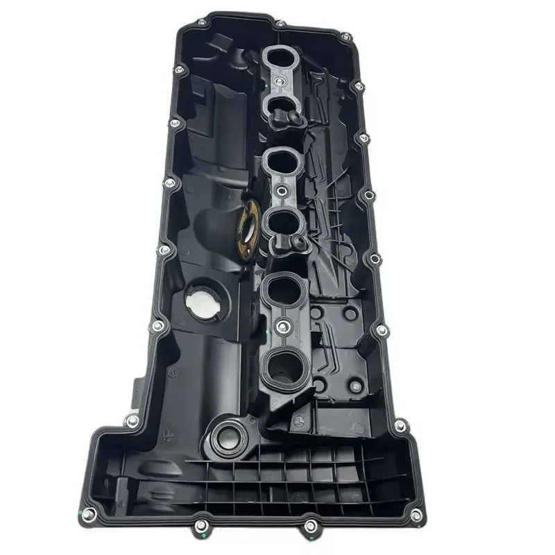 11127552281 New Engine Valve Cover For BMW 1 3 5 6 7 Series X1 X3 Z4 N52 N53 - Image 3