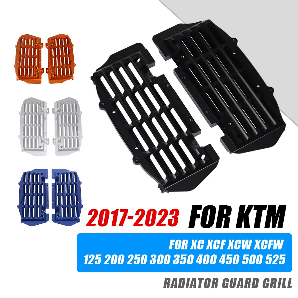 For KTM XC XCF XCW XCFW SX SXF EXC EXCF Six Day TPI 125 250 350 450 500 2017-2023 2022 Accessories Radiator Grille Guard Cover