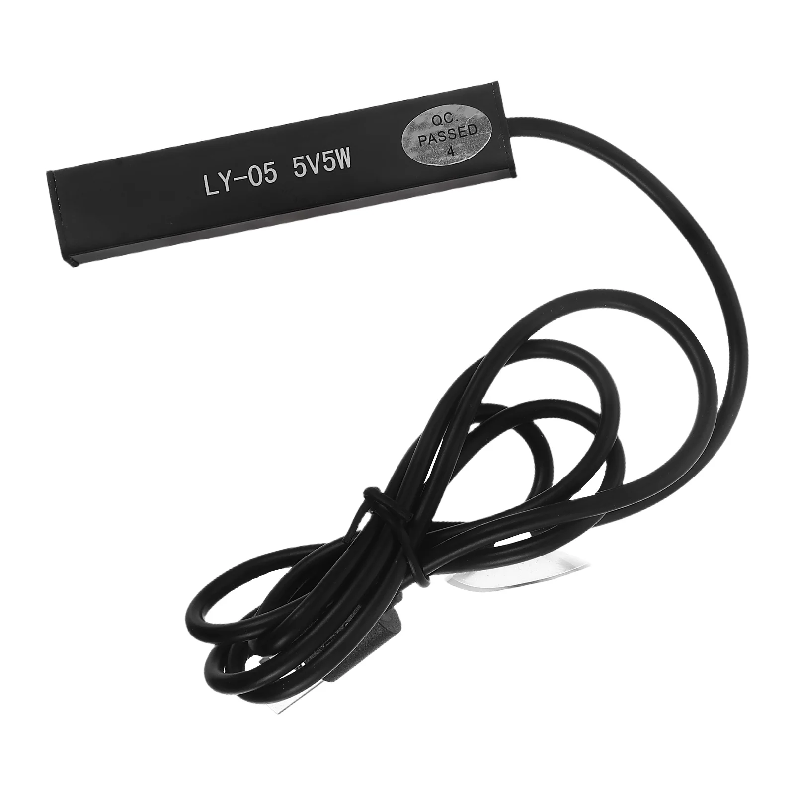 

Fish Tank Heater 5W Mini USB Aquarium Water Heater Black Constant Temperature Adjustable Suction Cup Easy Install Pond Heaters