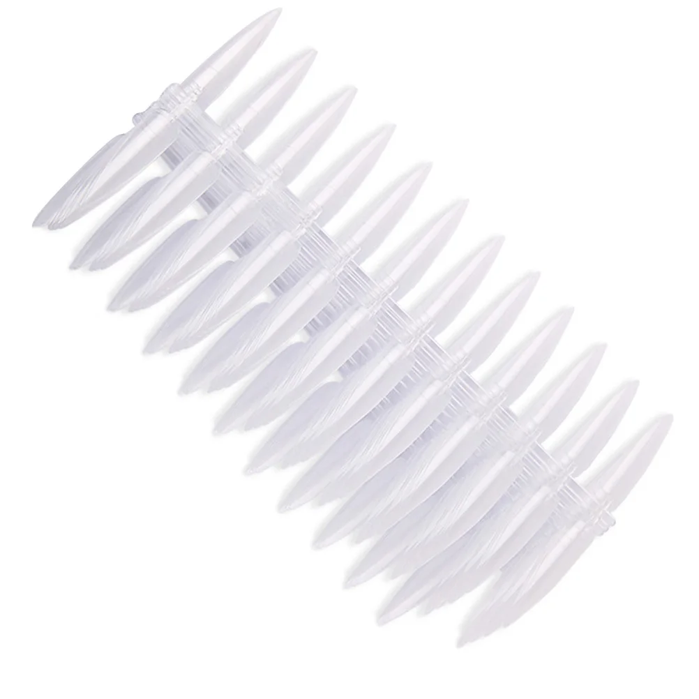 1 مجموعة 20 لوحة مسمار عرض موقف 24 شرائح دائم ليس من السهل كسر صالون الأظافر مانيكير أداة مانيكير أداة