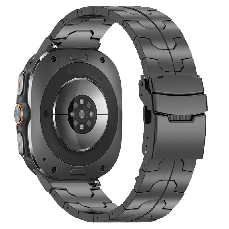 ABZZ-Titanium Alloy Watch Band For  Galaxy Watch Ultra 47Mm Titanium Strap For Galaxy Watch 7 Ultra Bracelet