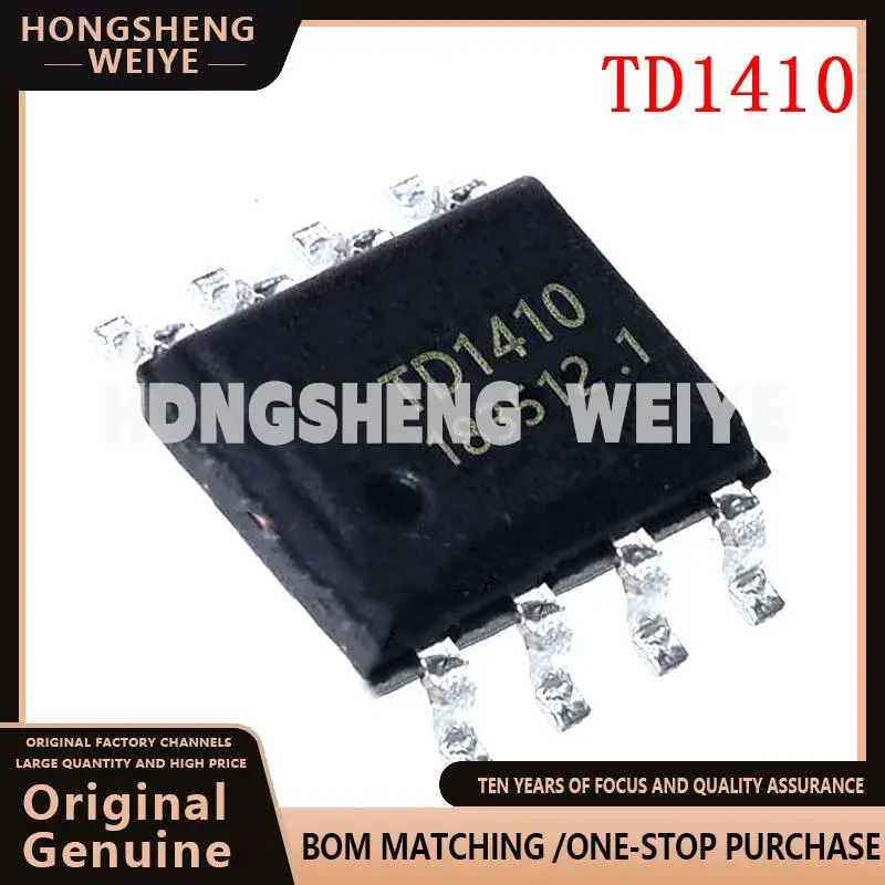 100%new 10pcs TD1410 SOP-8 TD1410C SOP8 TD1410PR SOP