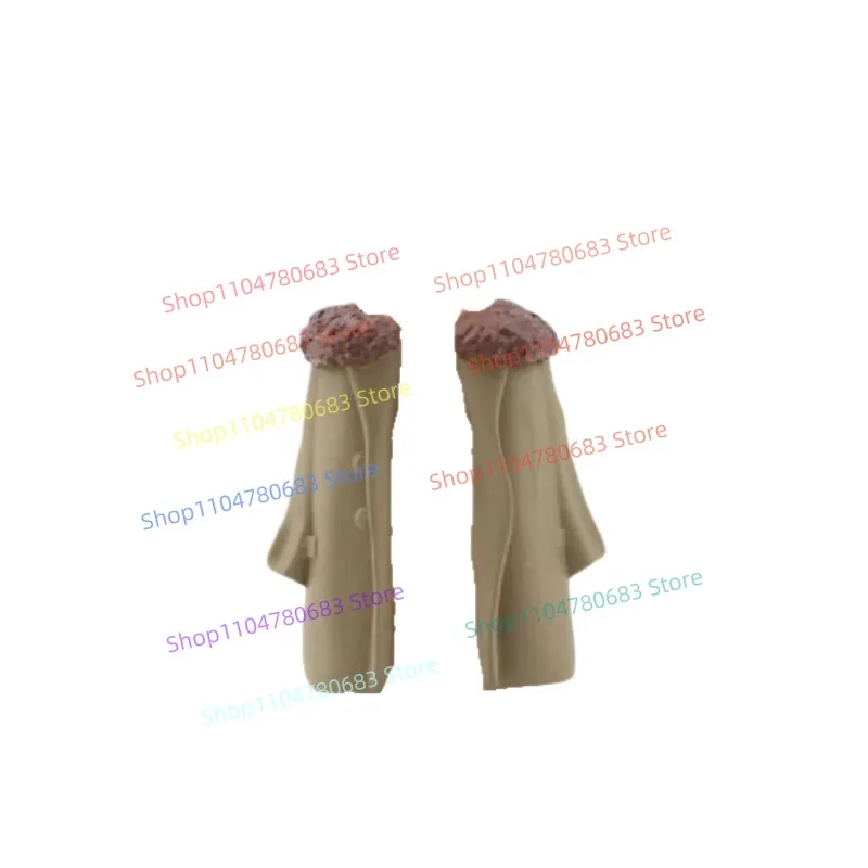 

MOC Building Blocks Mini Figure Accessories Officer's Coat Assembly Model Display Anime Cartoon Toy Holiday Gift Collectible