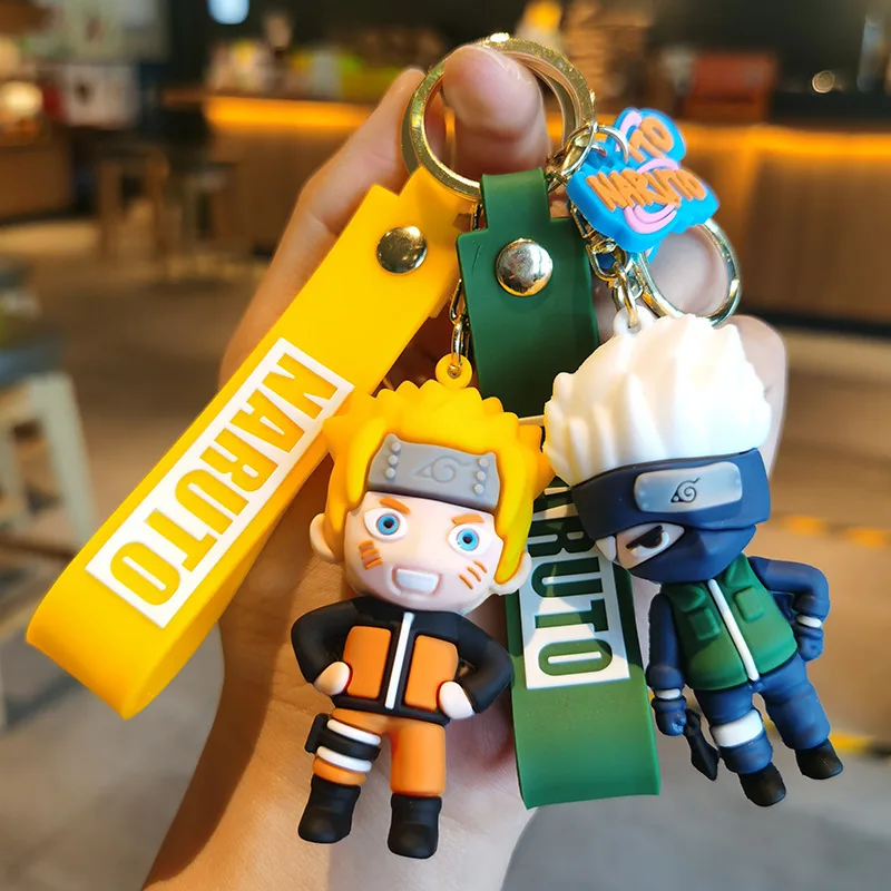 

Cartoon Keychain Couple Backpack Hanging Decoration Screative Car Accessories Keychain Figurine Personalized Gifts Y2k Fashion