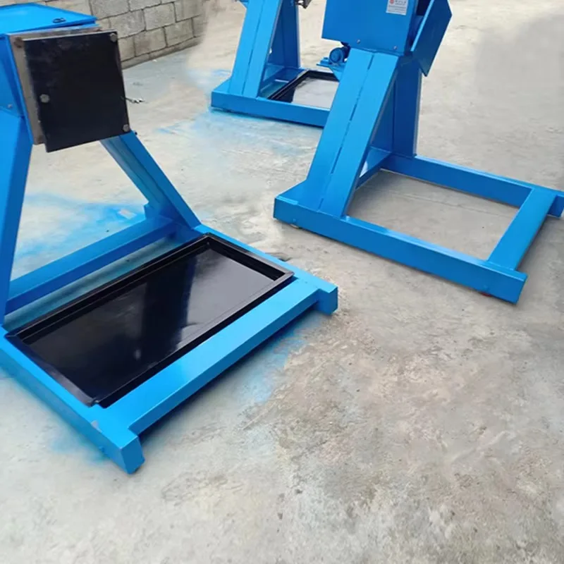 تحميل 2T حامل محرك السيارات اليدوي متعدد الوظائف إطار دوار للدراجات النارية علبة التروس إصلاح دعم ثابت