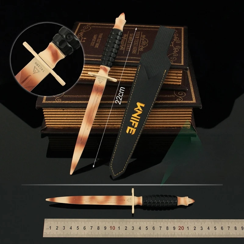 22 cm Nuovo Delta Action Anime Figura Periferica Modello in metallo Artigianato Decorazione del desktop Ornamenti Ragazzi Regali di compleanno Giocattoli