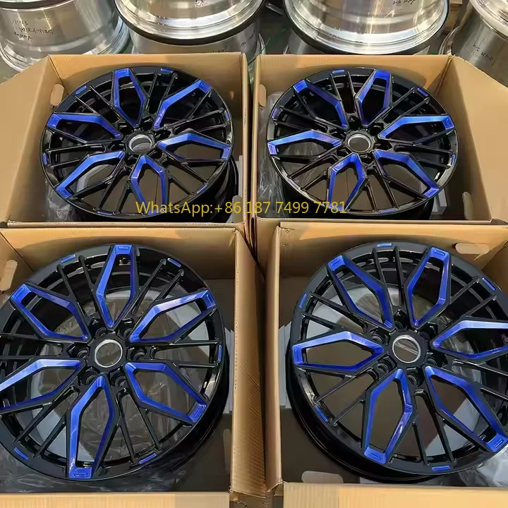 

Нестандартный цвет с несколькими спицами 17, 18, 19, 20, 21, 22-дюймовые автомобильные диски, кованые колеса из алюминиевого сплава для ...