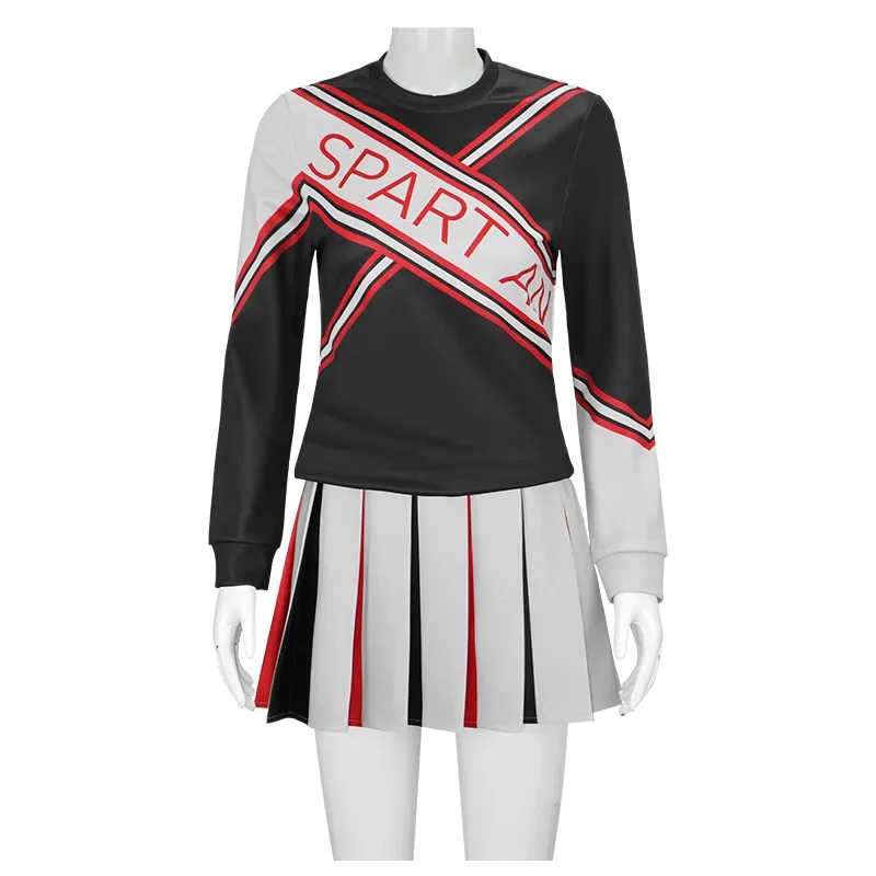 النساء الرجال ليلة السبت لايف المتقشف المشجع فستان مُصمم حسب الطلب البدلة SNL المشجع زي كرة السلة التشجيع موحدة