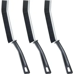 Hard Bristle Crevice Cleaning Brush, Small Cleaning Brushes, Toilet Brush, Skinny Gap Cleaning Tools, Bathroom, Kitchen