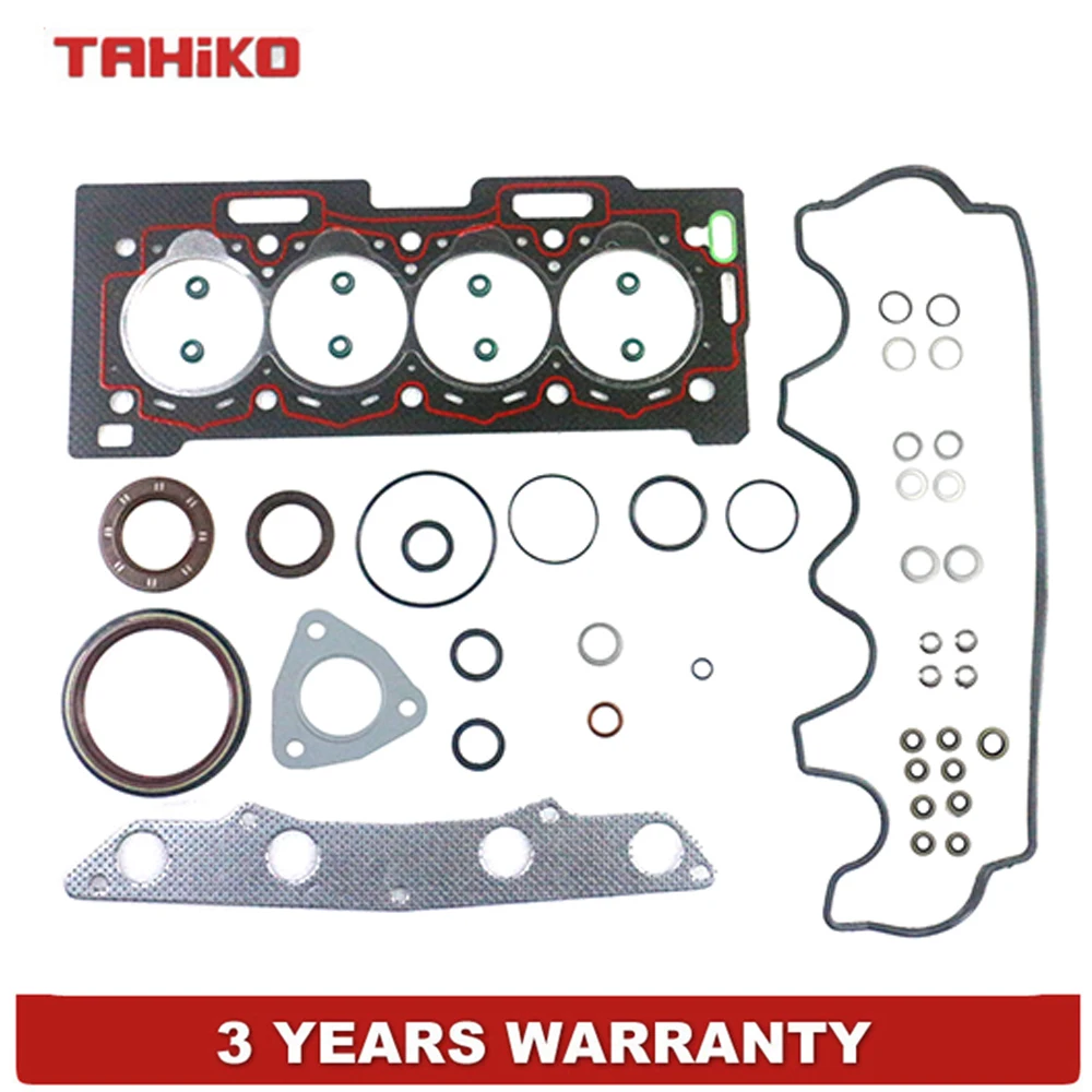 

FULL HEAD OVERHAUL ENGINE GASKET Set Fit For Peugeot 106 Rover 115 Citroen SAXO AX 1.5D VRS