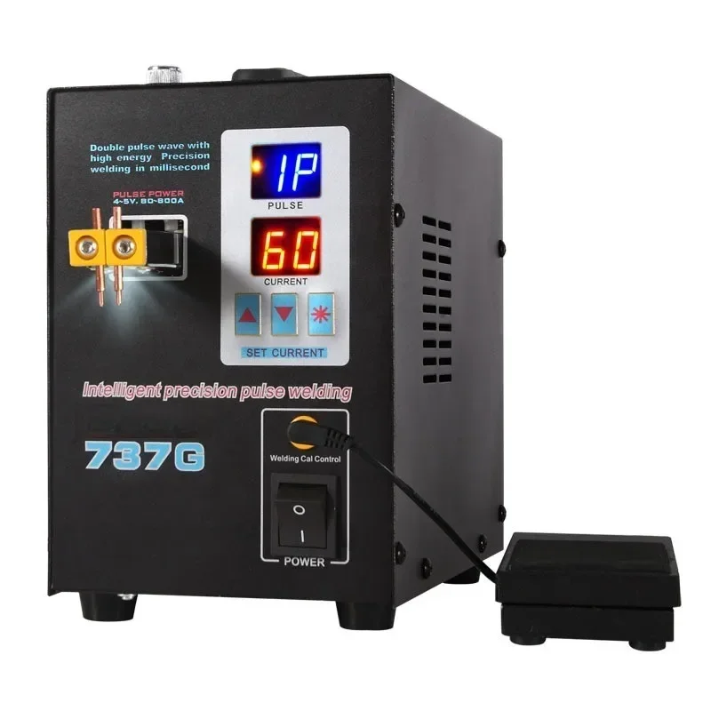 

NEW Electric Battery Spot Welding Machine Small And Micro Household Hand-held Diy Foot Lithium Battery Rechargeable Nickel Weld
