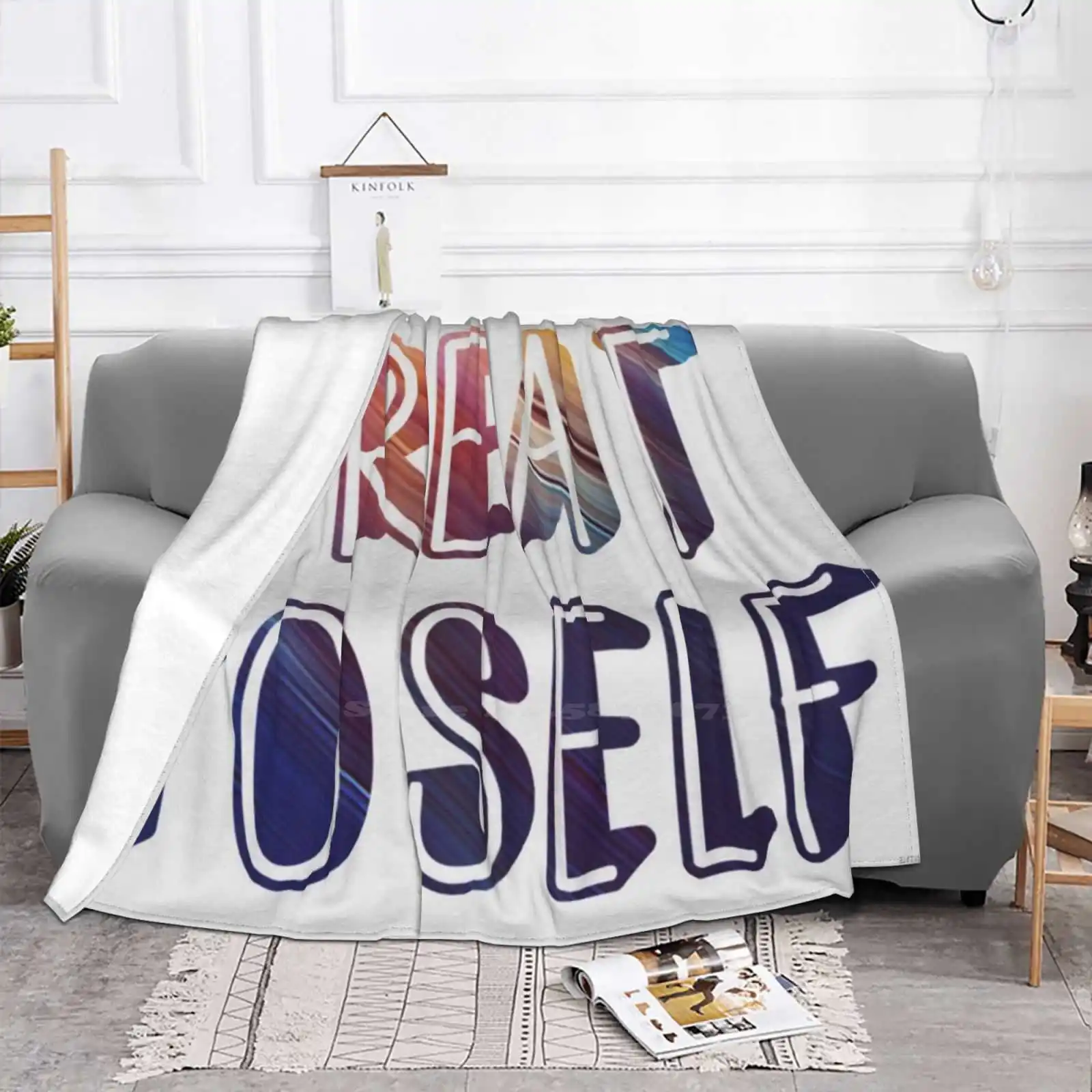 Treat Yo Self 2 Trend Style Funny Fashion Soft Throw Blanket Parks And Recreation Treat Yo Self Leslie Knope Ron Swanson Tumblr