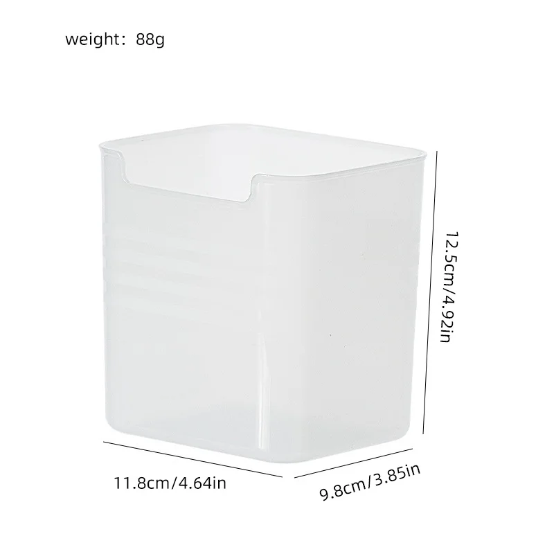 Boîte de rangement pour réfrigérateur, organisateur de porte latérale de réfrigérateur, bac de cuisi
