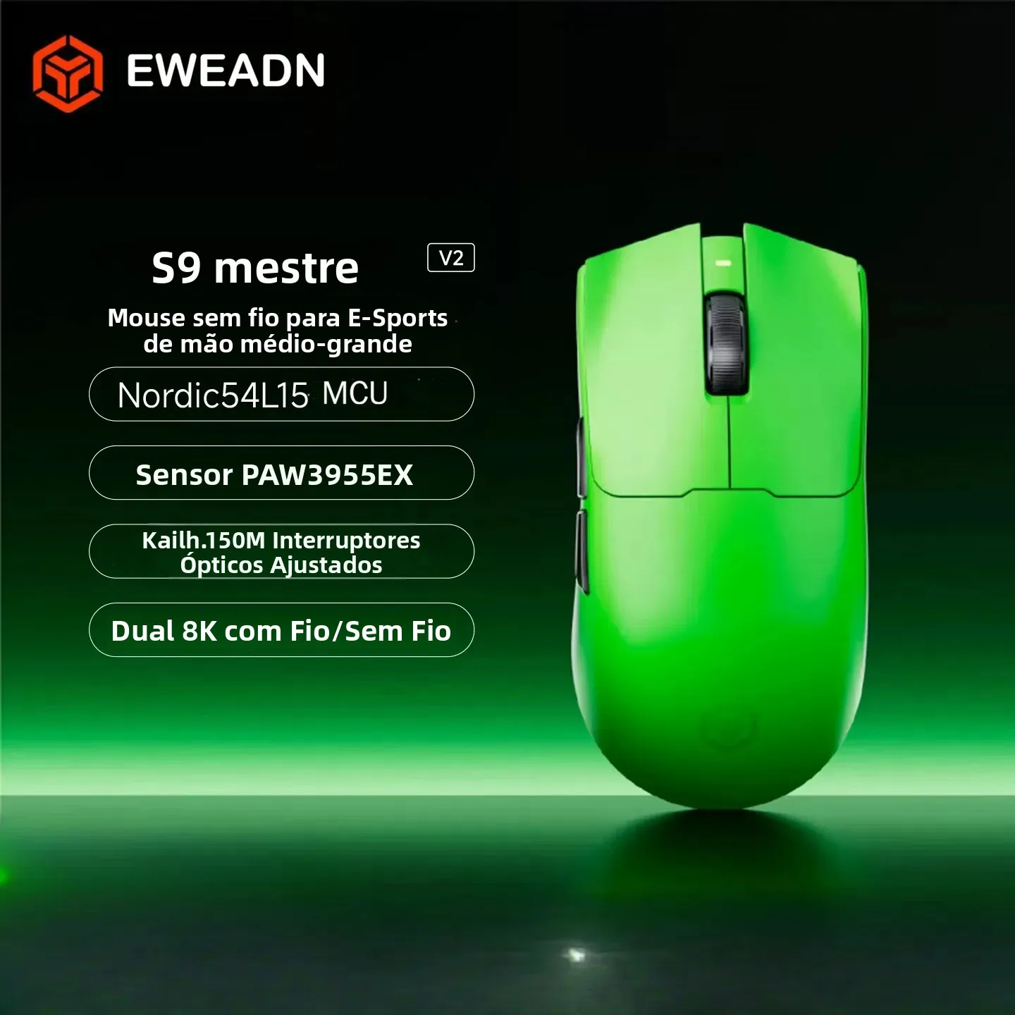 souris-de-jeu-sans-fil-eweadn-s9-v2-master-dual-8k-paw3955ex-50000-dpi-750-ips-60g-nordic-54l15-ergonomique-a-faible-latence-pour-pc-esport