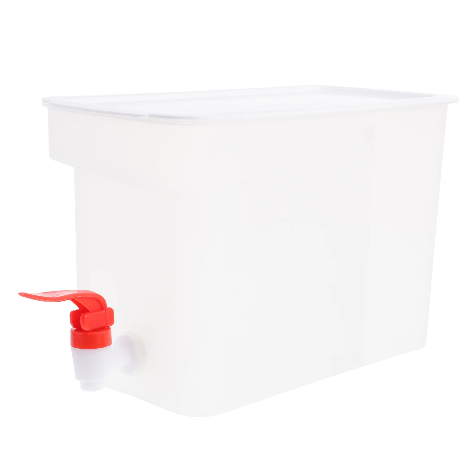 Jarra de agua para nevera de 3,5 l, hervidor de agua fría con grifo para el hogar, Hotel, restaurante, jarra de jugo, dispensador de bebidas, suministro de Bar de cocina