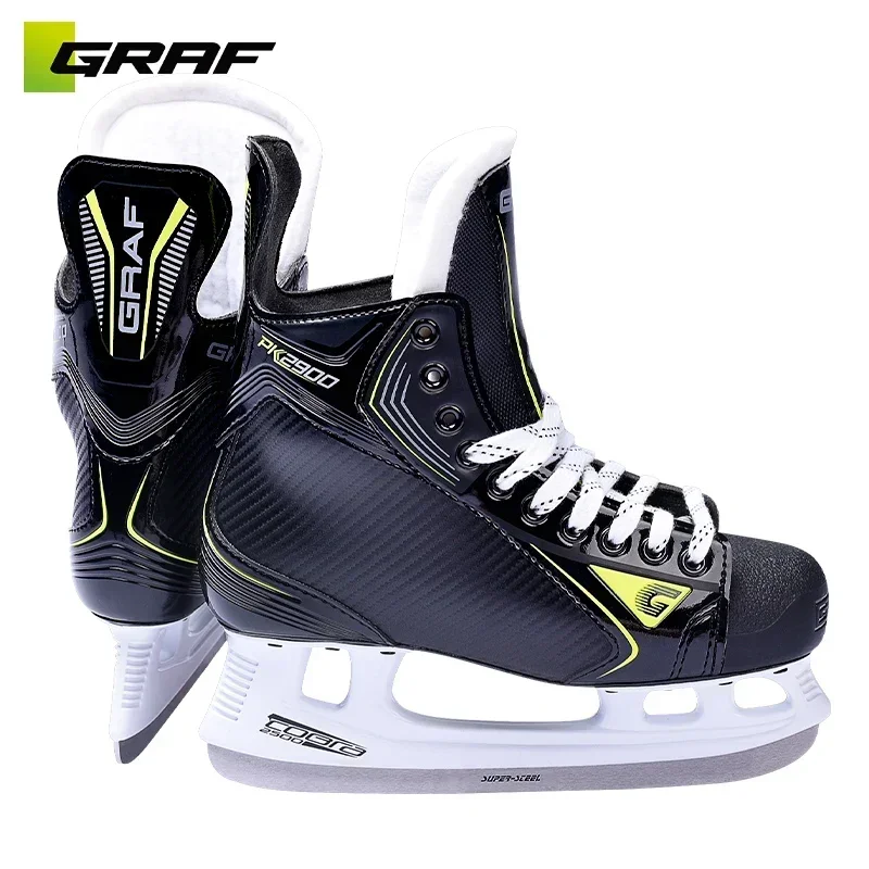 Top hockey skates Hot Selling inline skate hockey shoe Adjustable Hockey Blade Ice figure Skate Shoes Asia Only