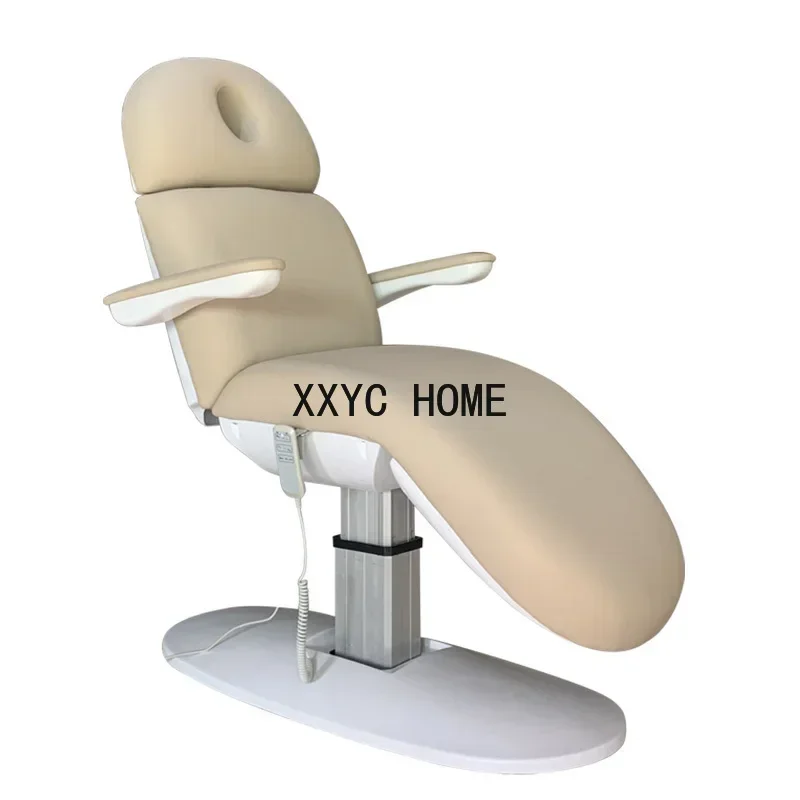 

Электрическая косметологическая кушетка с функцией татуажа, регулируемая по высоте, складная, для массажа и физиотерапии, для салонов красоты