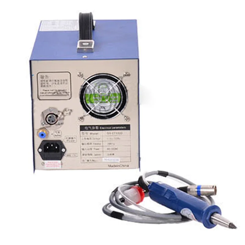 Handheld ultrasonic spot hot drilling machine Greeting card card hot spot drilling machine Multifunctional jewelry processing