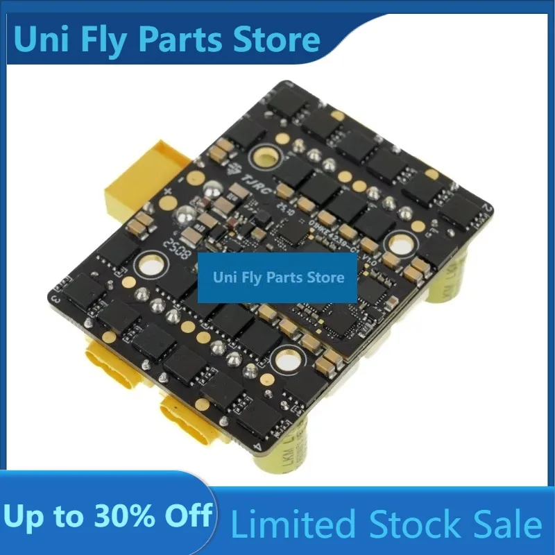 UniFlyTJRC F405 Flight Controller 60A ESC Integrated Waterproof Through-hole Solderless For RC FPV Free Racing Drone