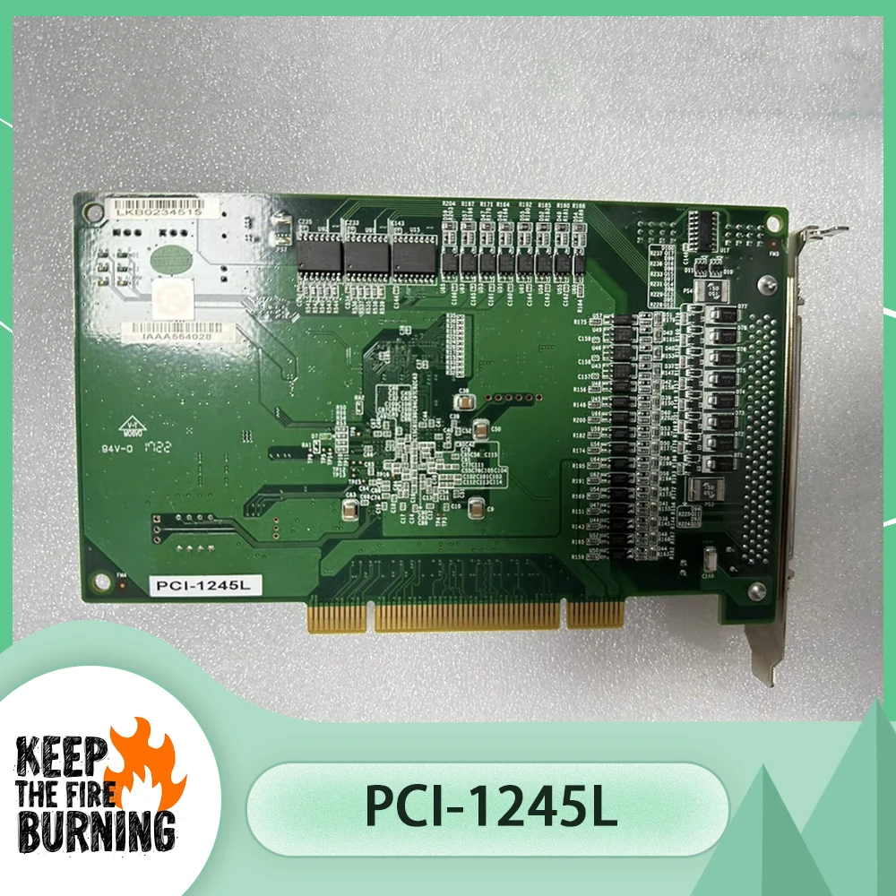 

PCI-1245L 4-осевая карта управления движением интерфейса PCI для Advantech