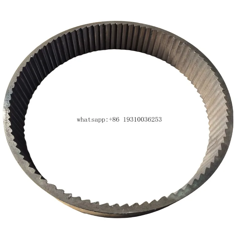 

Customized Stainless Steel Ultrafine Powder Mill Tooth Gear Ring for Feed