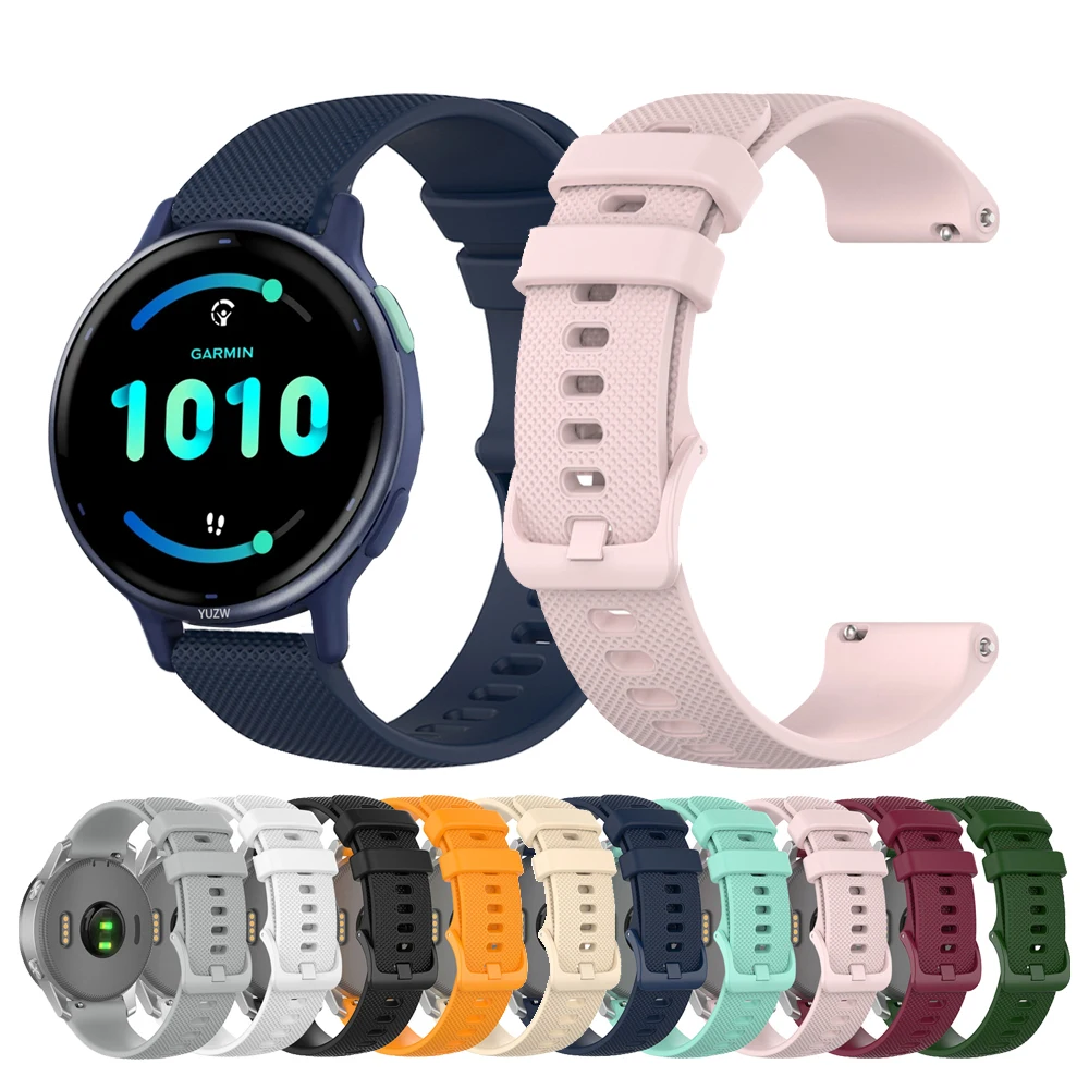 Silicone Watch Band…