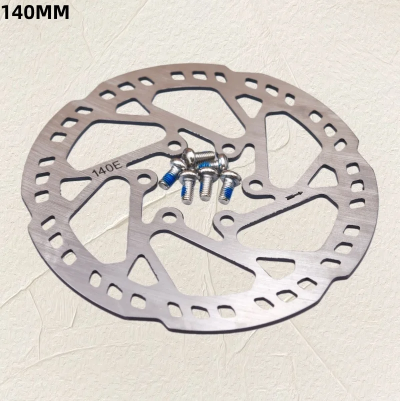 Mountainbike E-Bike Bremsscheibe 2,3 mm Dicke Fahrrad-Scheibenbremse 140/160/180/203/220 mm Bremsscheibe