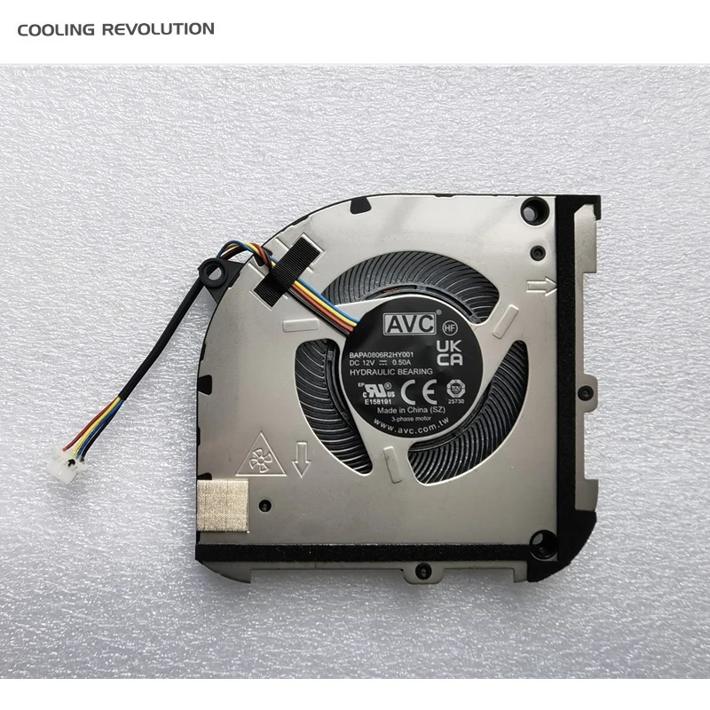 New Original Laptop CPU Cooling Fan For ASUS Vivobook OLED S 14x S5402Z K3402ZA  M5402 S15 M3502 16X M5602Q  AVC BAPA0806R2HY001