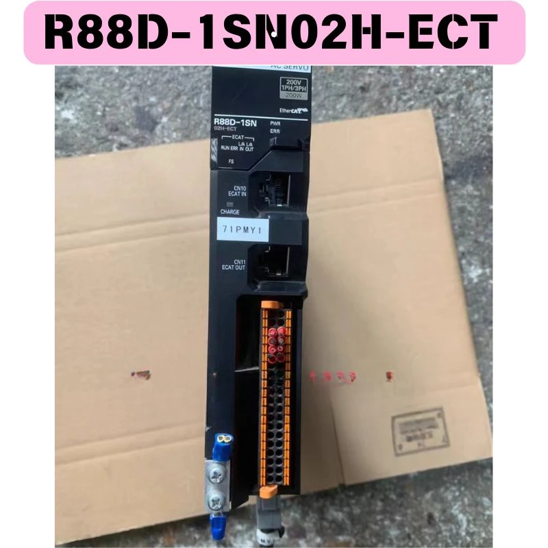 Brand new original imported and used R88D-1SN02H-ECT Servo drive