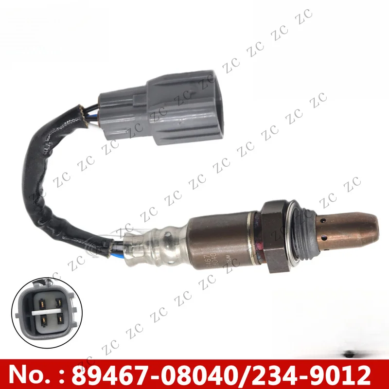 S+ Air Fuel Ratio O2 Oxygen Sensor For 2004-10 Toyota Sienna 3.3L 3.5L 89467-08040