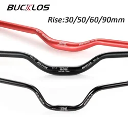 Bicycle Handlebar 31.8mm MTB Handlebar Rise 90mm Swallow Mountain Bike Bar 25.4mm BMX Super Light Aluminum Handle Bar 720/780mm